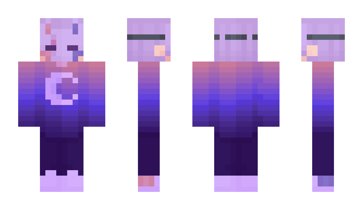 MoonLitGames Minecraft Skin