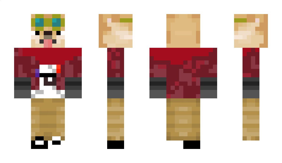 Techtrix_ Minecraft Skin