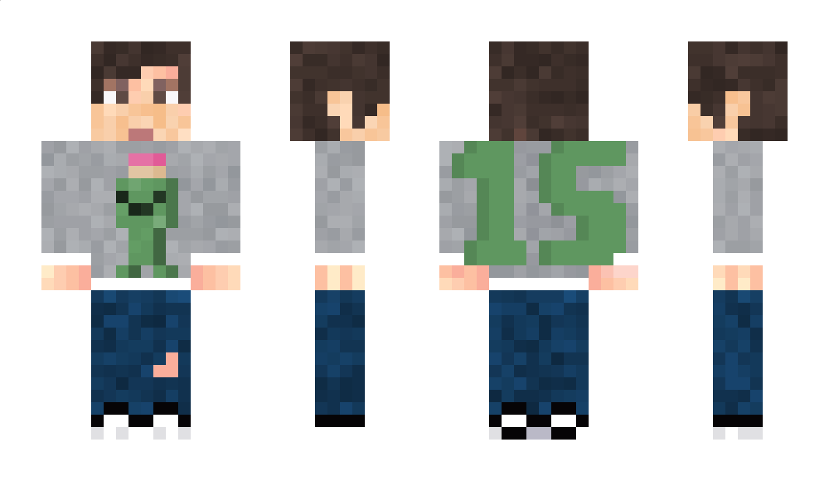 StyloHD Minecraft Skin