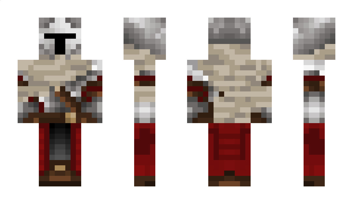 HunterFett Minecraft Skin