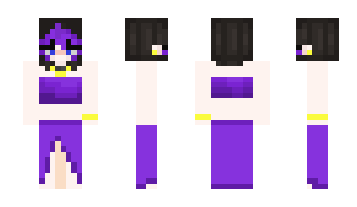 xxsweet_beanxx Minecraft Skin