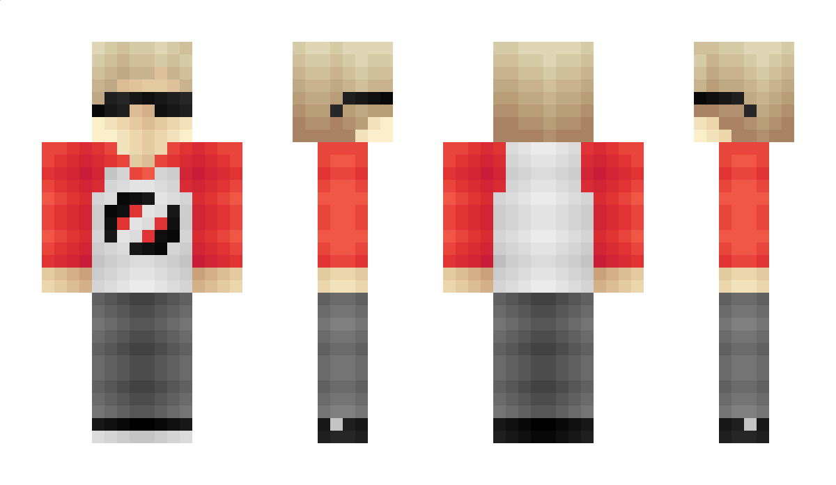 davestrider Minecraft Skin