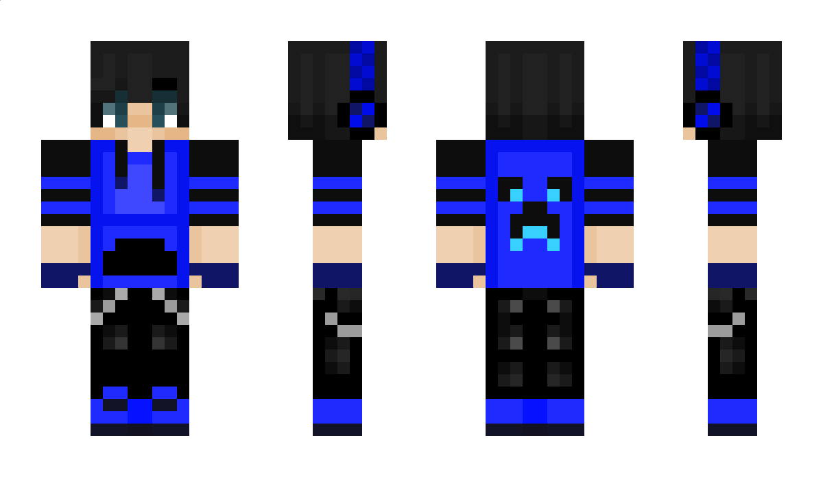 dream1040108 Minecraft Skin