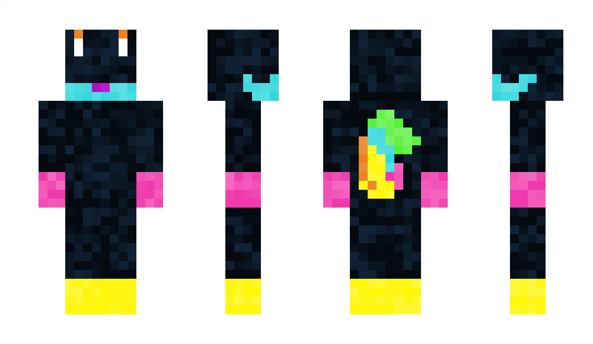 NeonDog265 Minecraft Skin