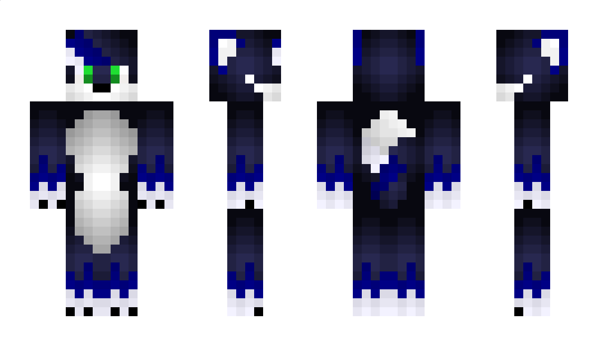 Furryfy Minecraft Skin