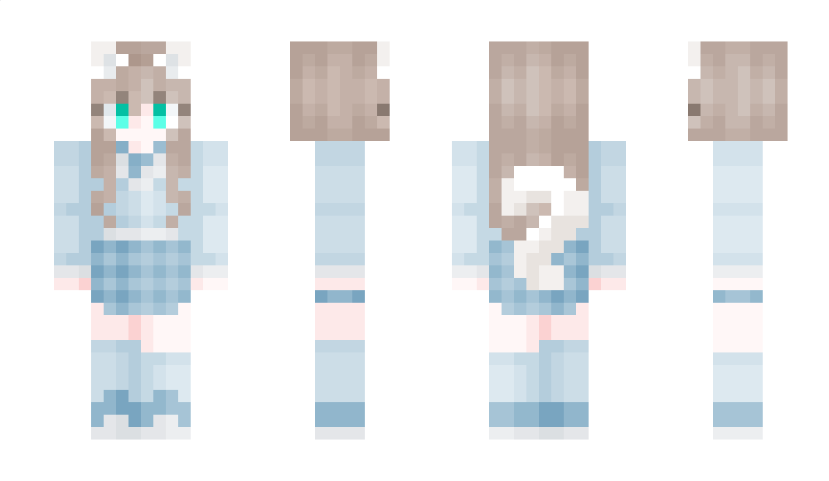 Tundra_heart Minecraft Skin