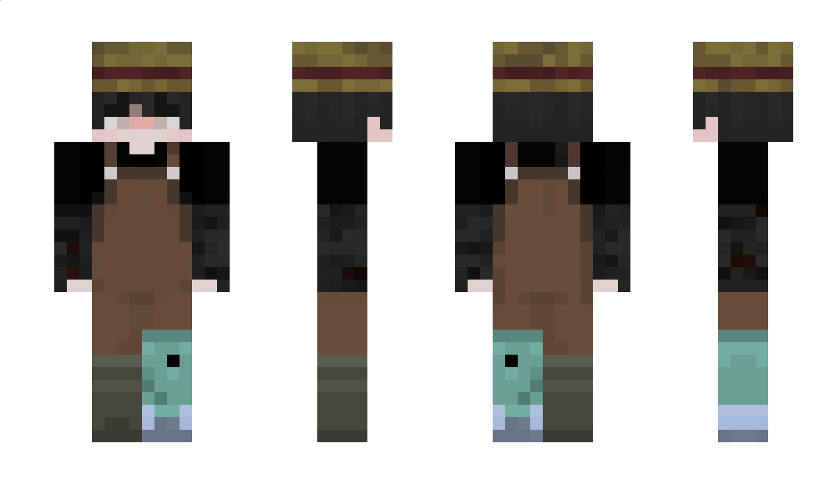 FischeerMann Minecraft Skin