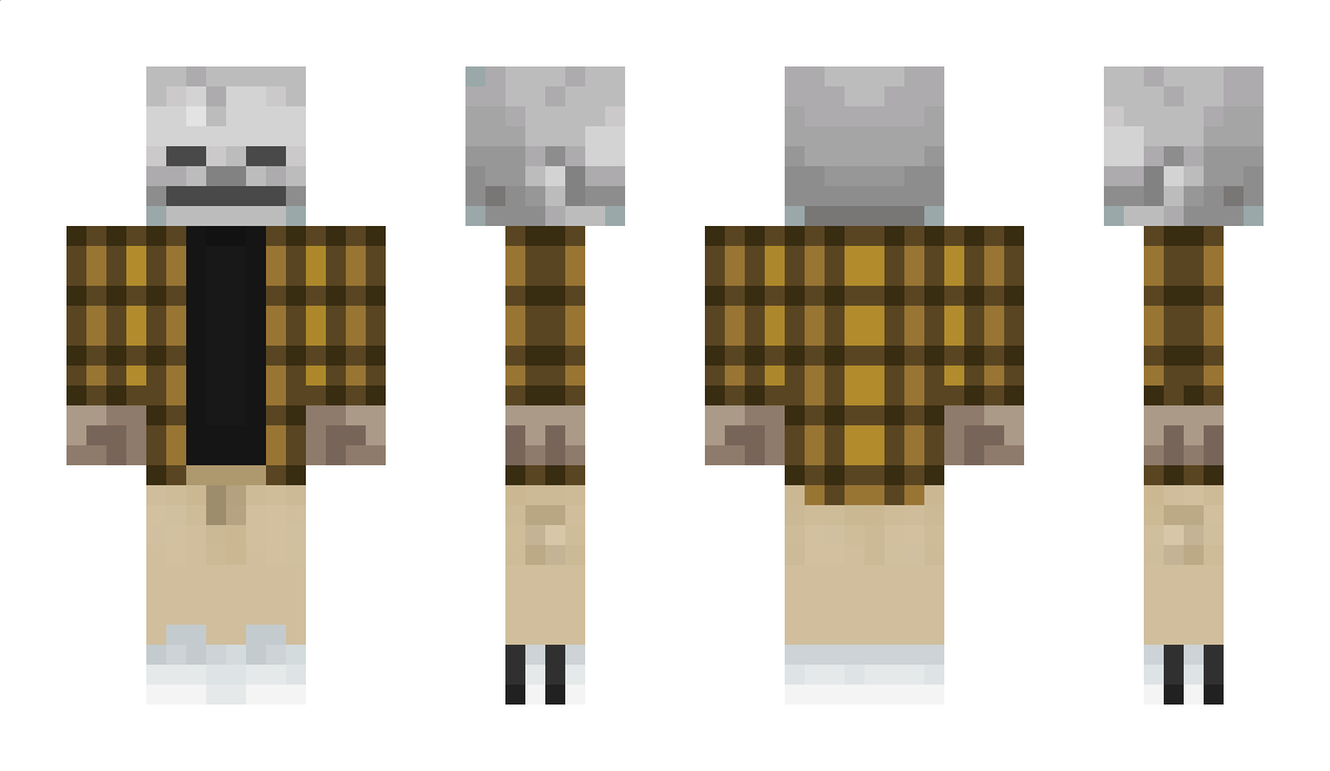 Sirius_Steele Minecraft Skin