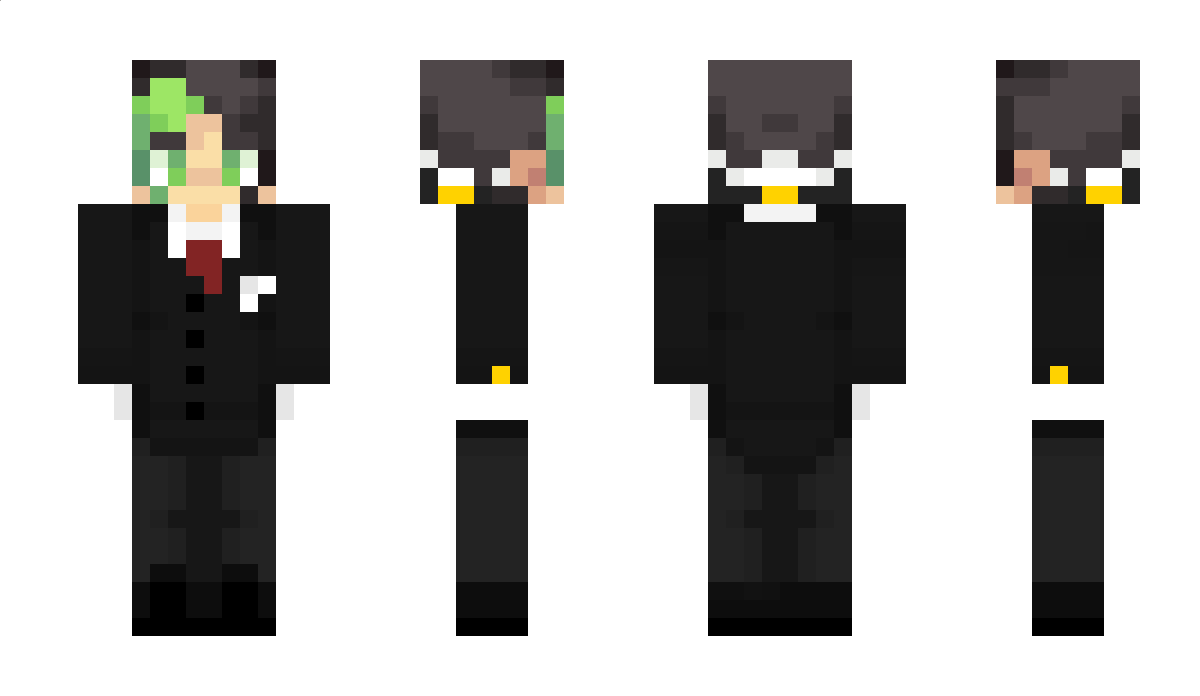 MadIntegral127 Minecraft Skin