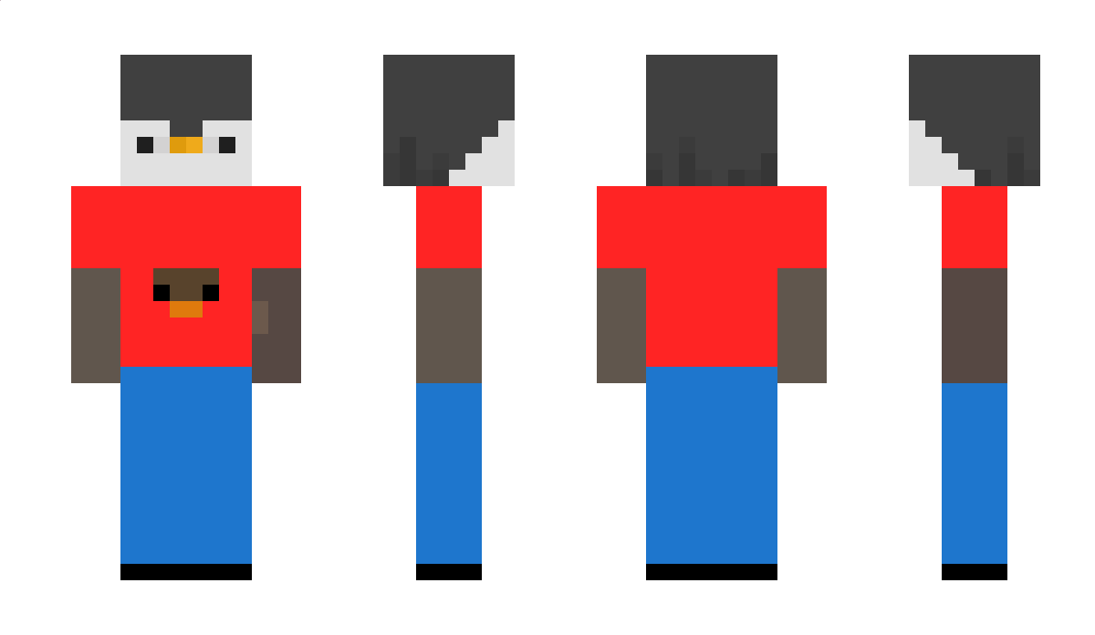 pingvinen1 Minecraft Skin