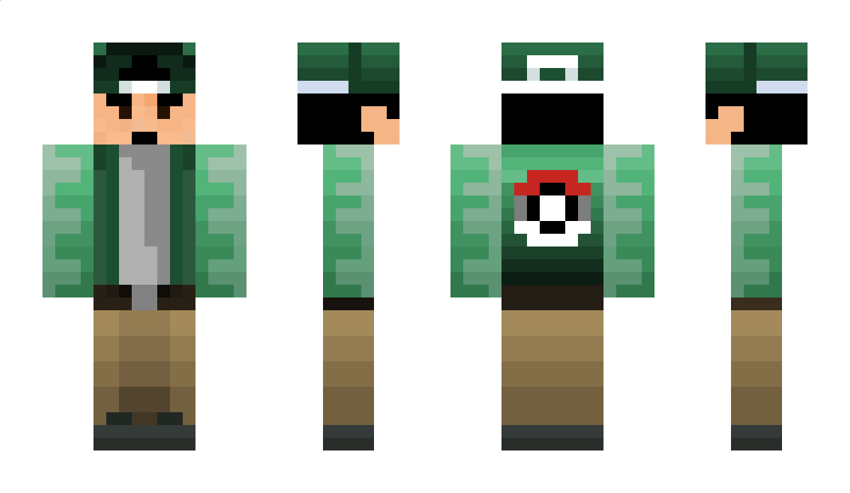 JadTheFat Minecraft Skin