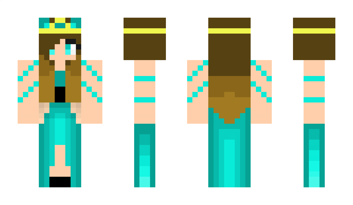 noemi321 Minecraft Skin