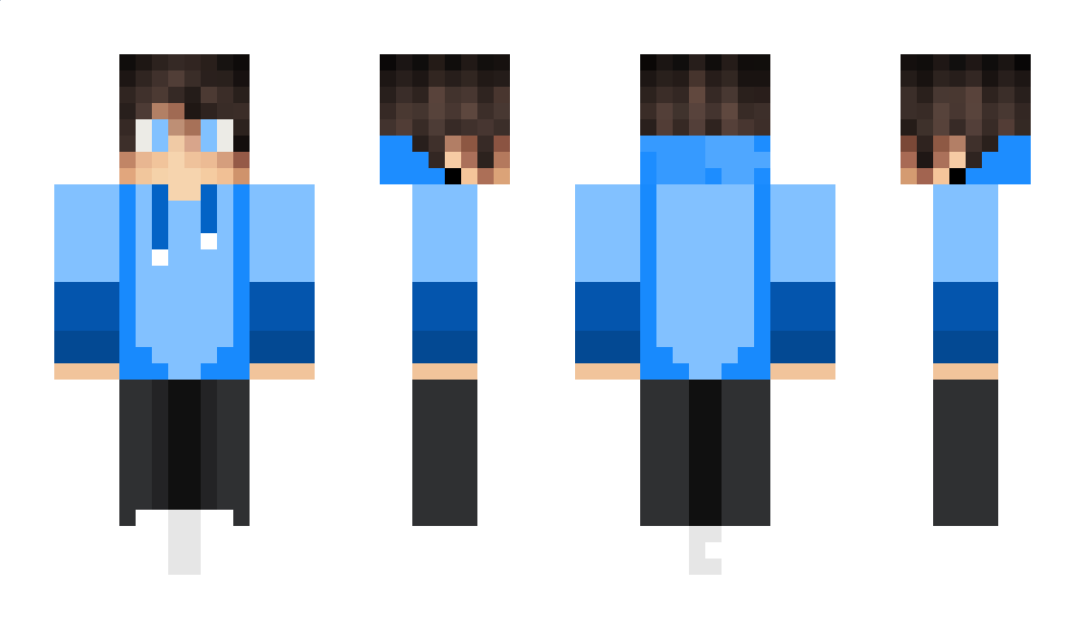 NotDevio Minecraft Skin