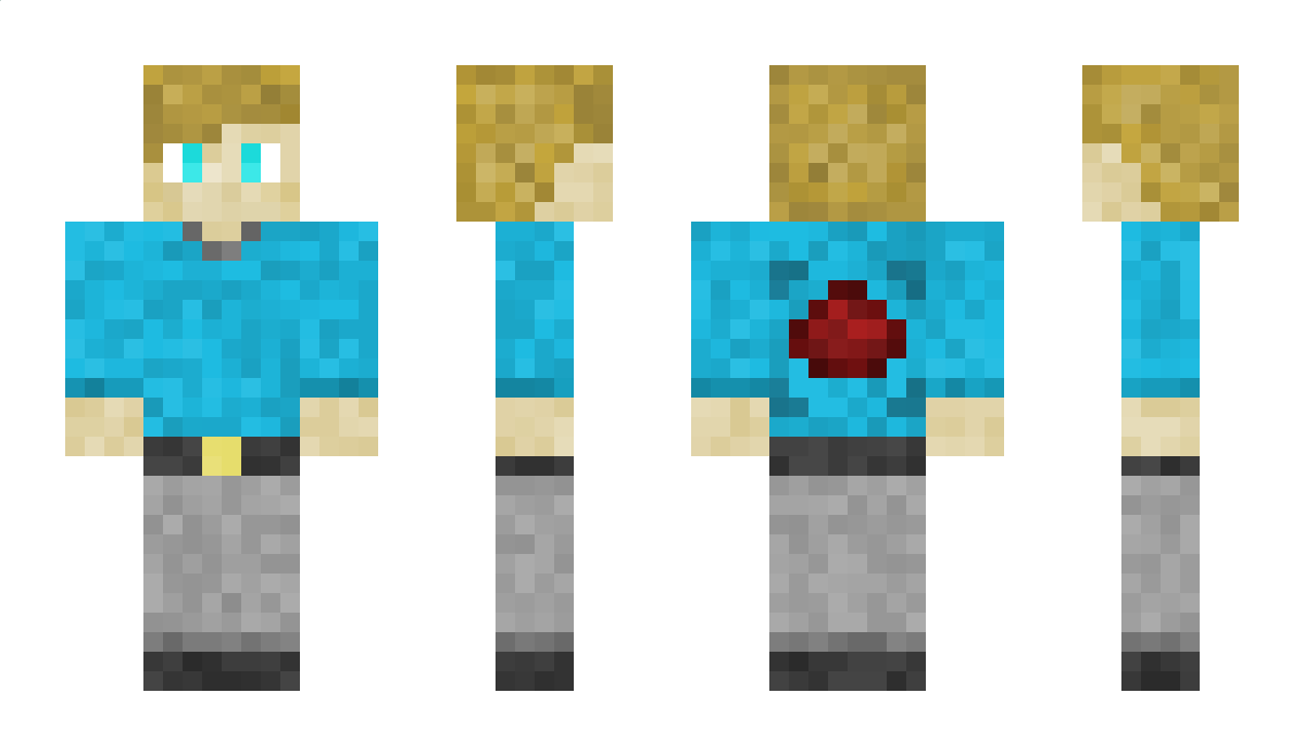 Roman212 Minecraft Skin