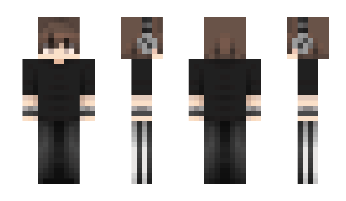 _Wqnted Minecraft Skin