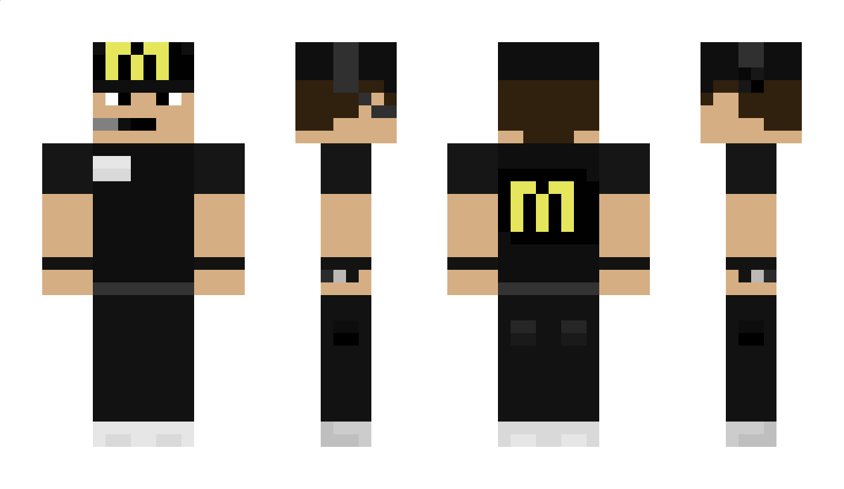 DeathRadar Minecraft Skin