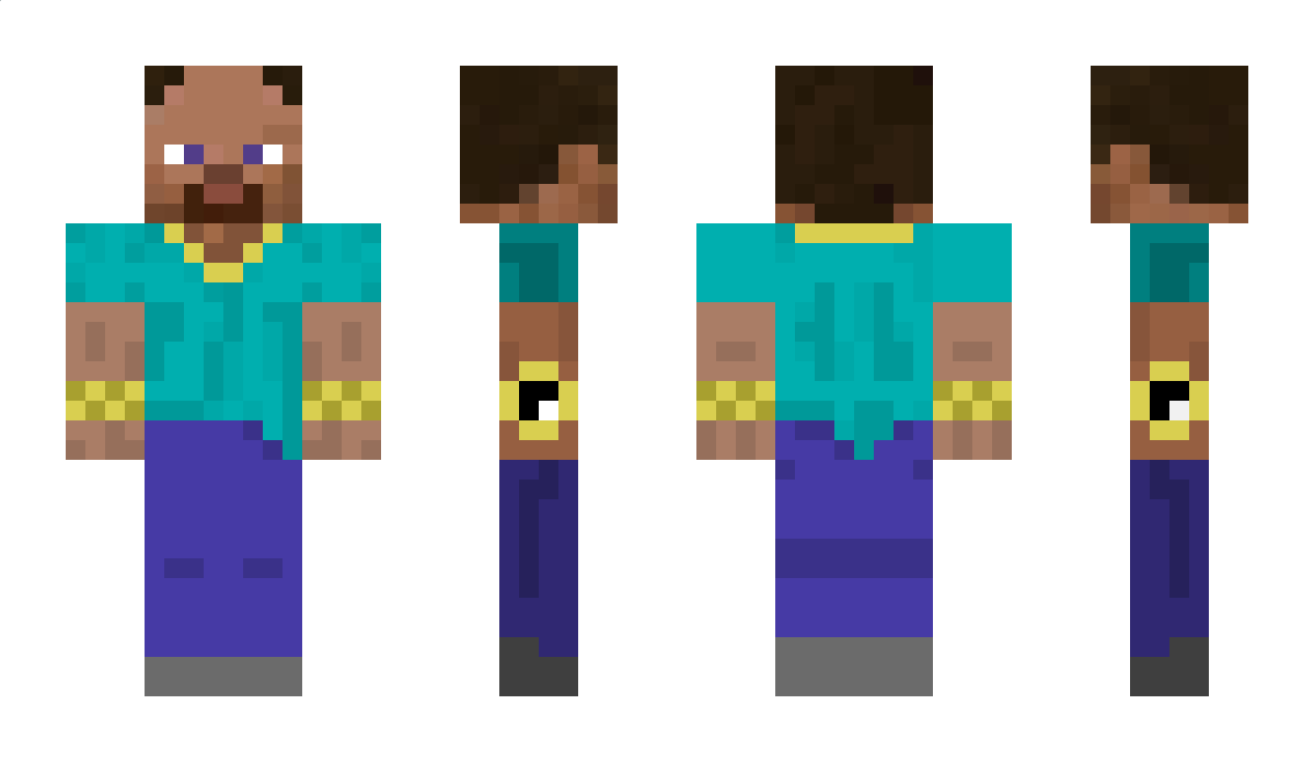 JesLHF Minecraft Skin