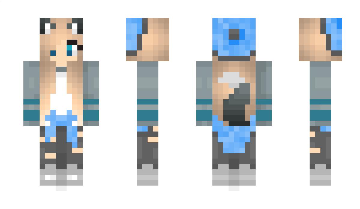 Adrianawolf25 Minecraft Skin