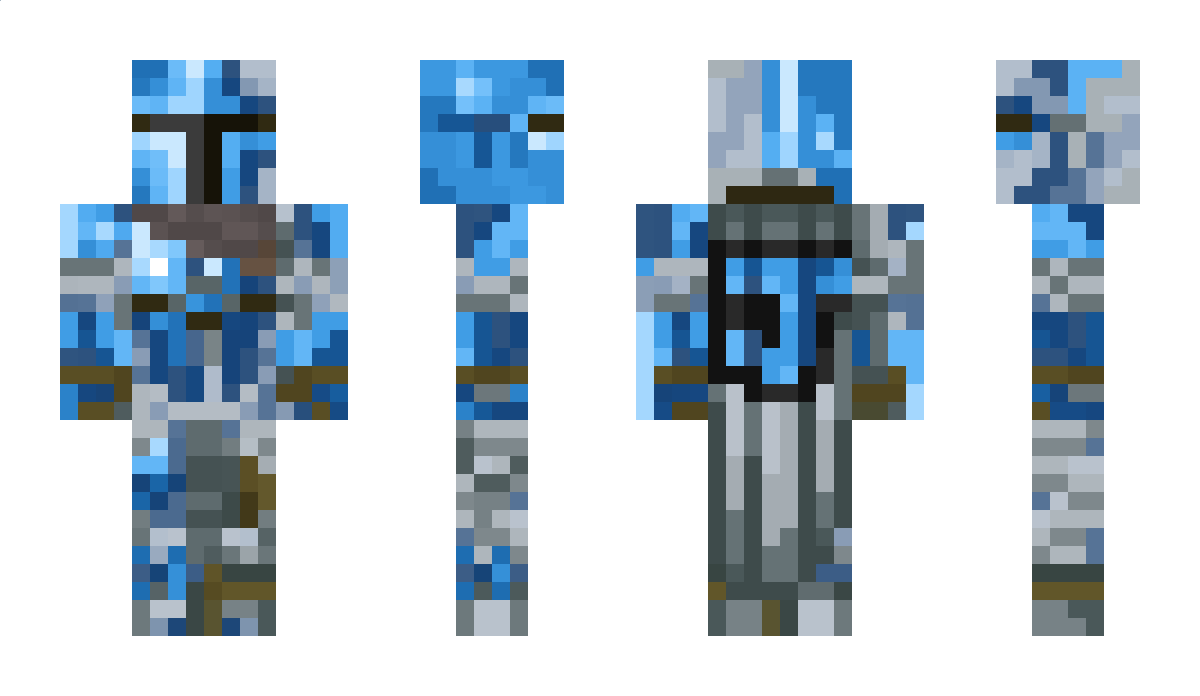 dotKntrell Minecraft Skin