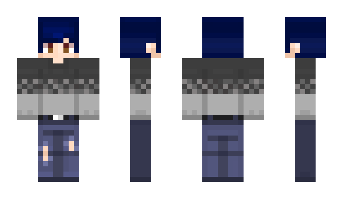 blanked_vocal Minecraft Skin
