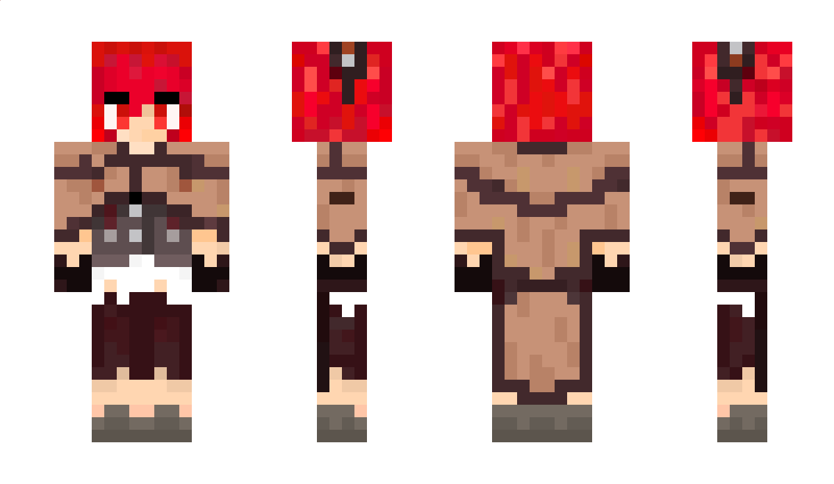 Yanye_zxy Minecraft Skin