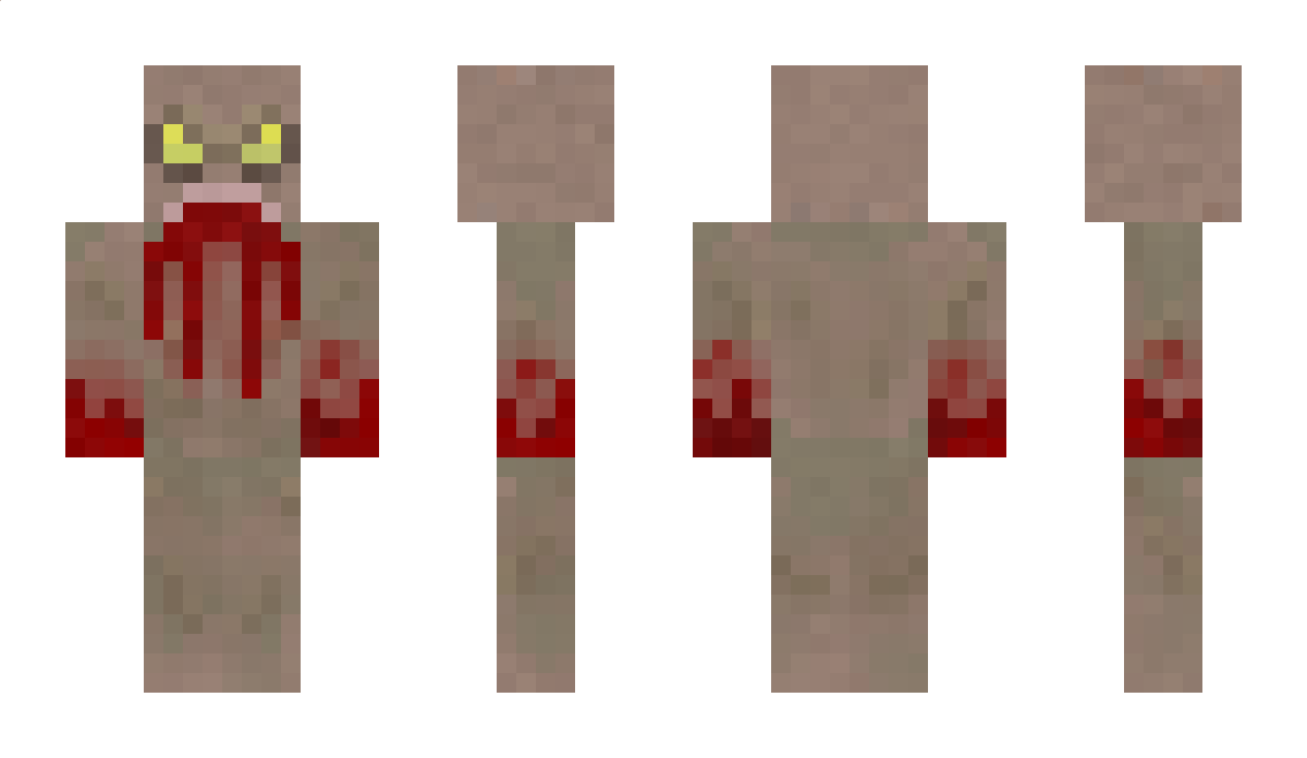 Bloodsucker Minecraft Skin