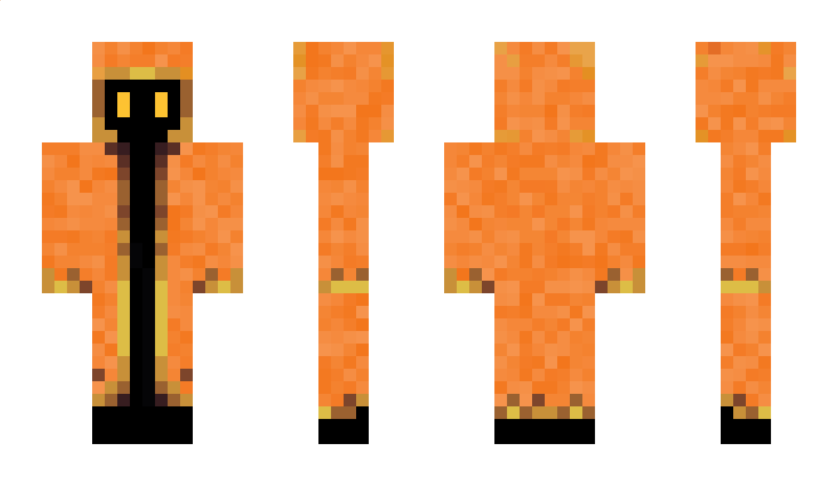 TheSad0range Minecraft Skin