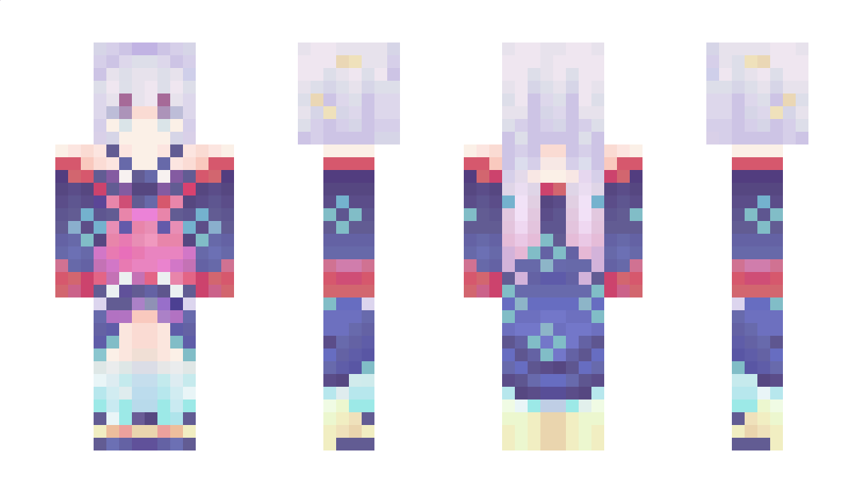 CosmicKaguya Minecraft Skin