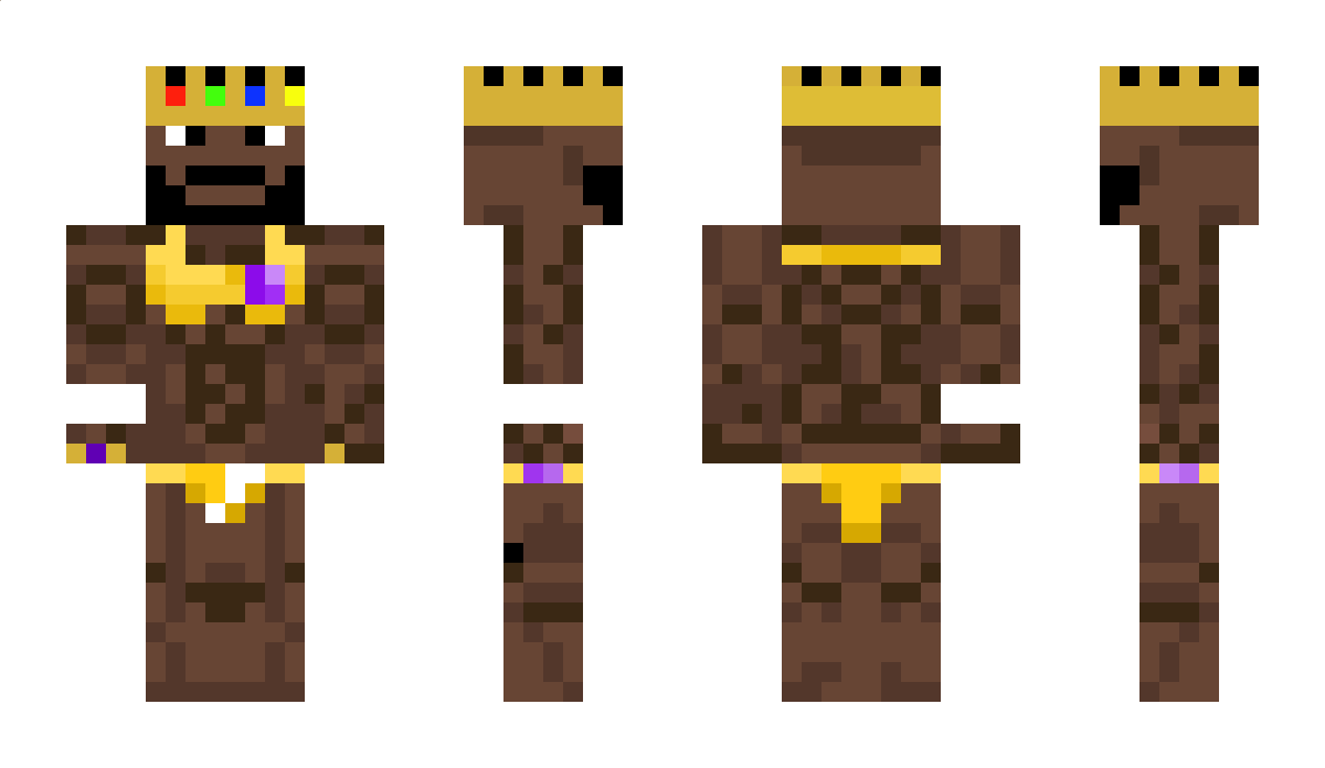 PVPBossOfAsia Minecraft Skin