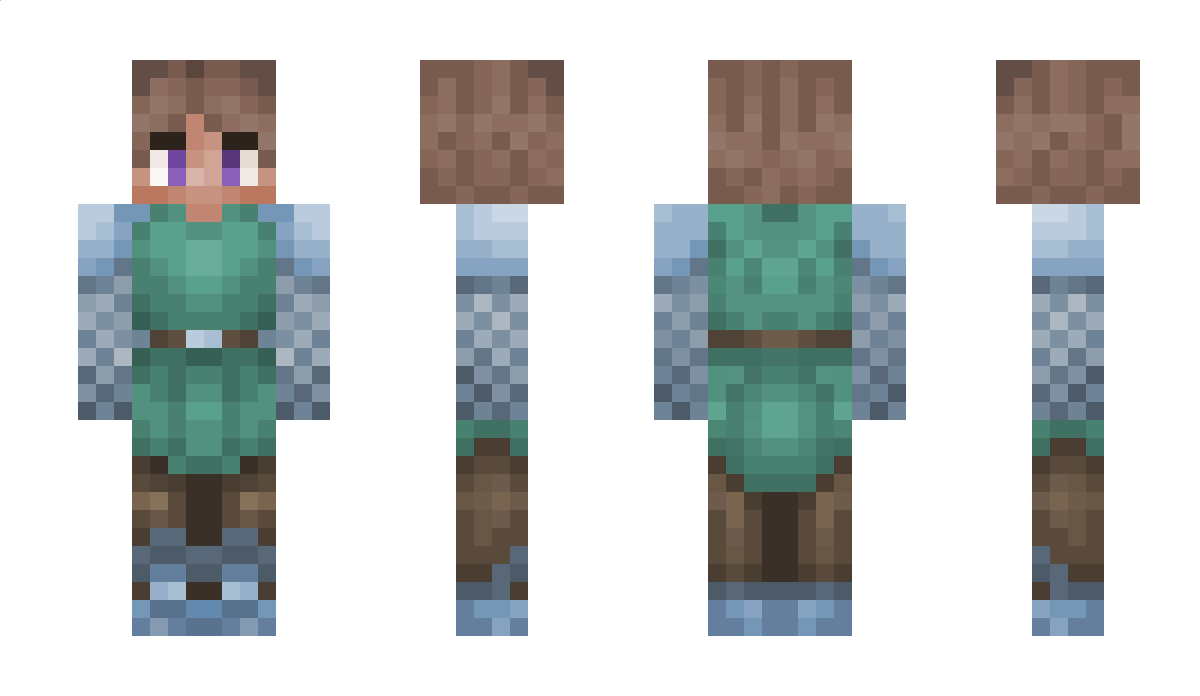 CaptainJester Minecraft Skin