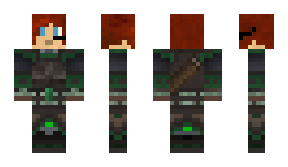 Systems Minecraft Skin