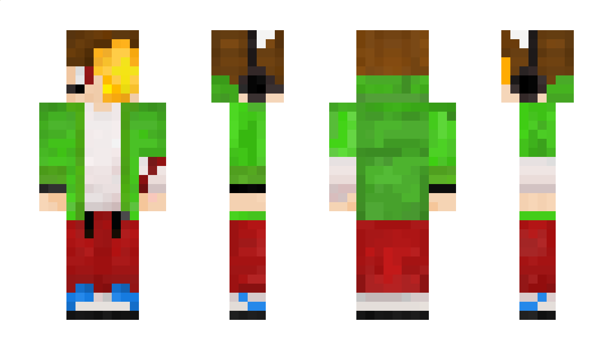 mirkavalYT Minecraft Skin