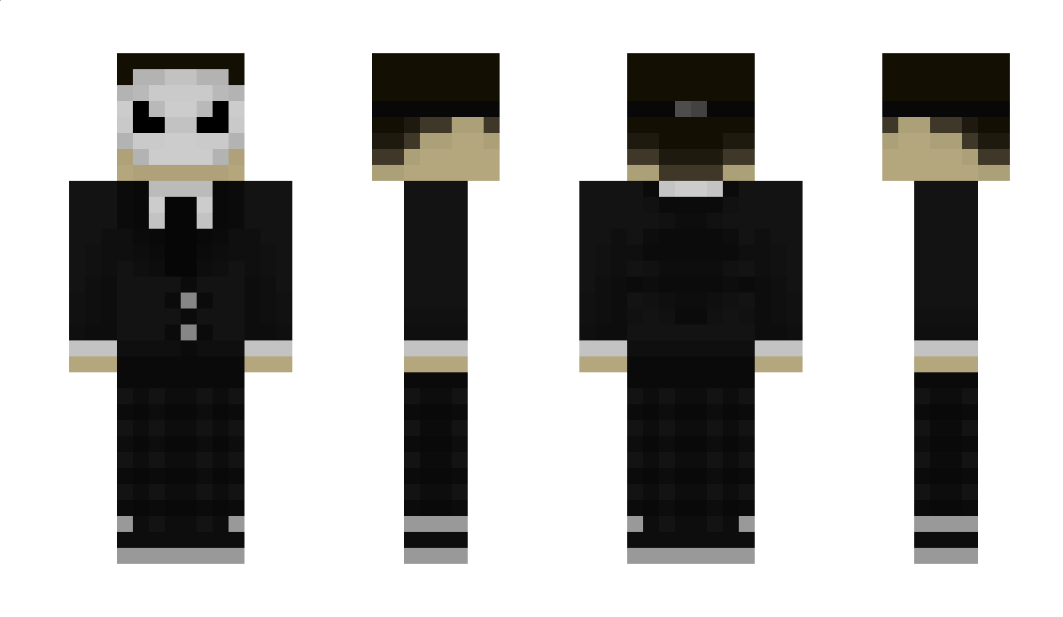 W4ntless Minecraft Skin