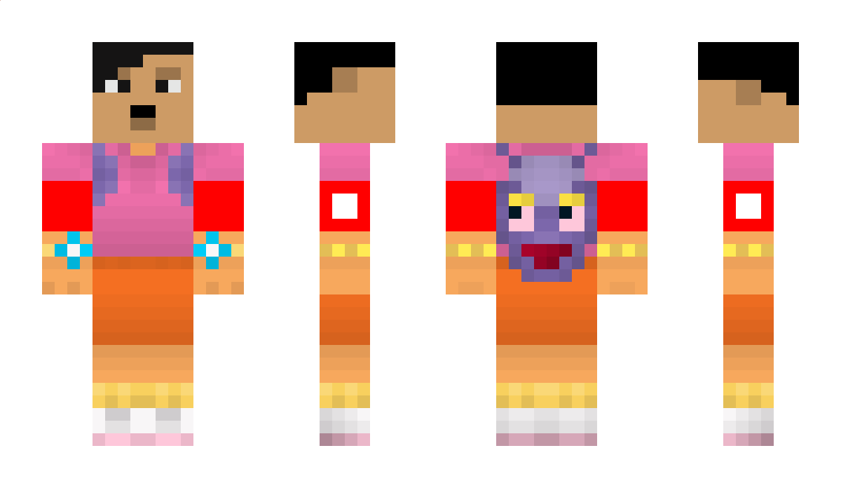 Pioner Minecraft Skin