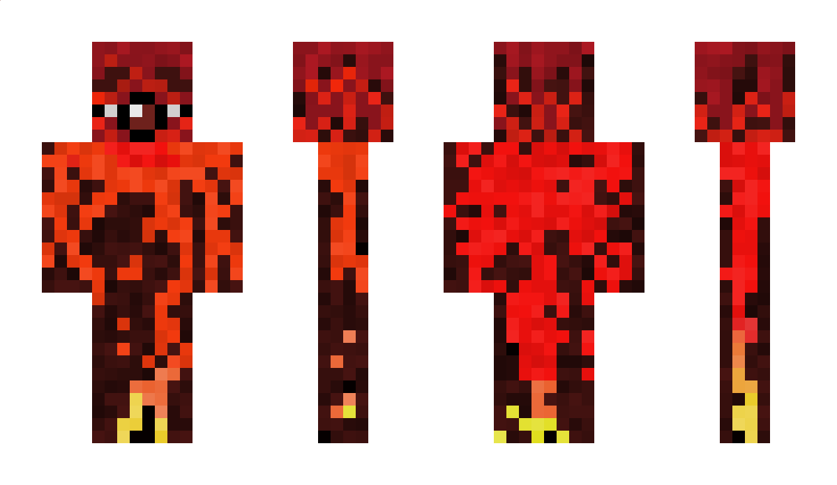 VolcanoVvv Minecraft Skin