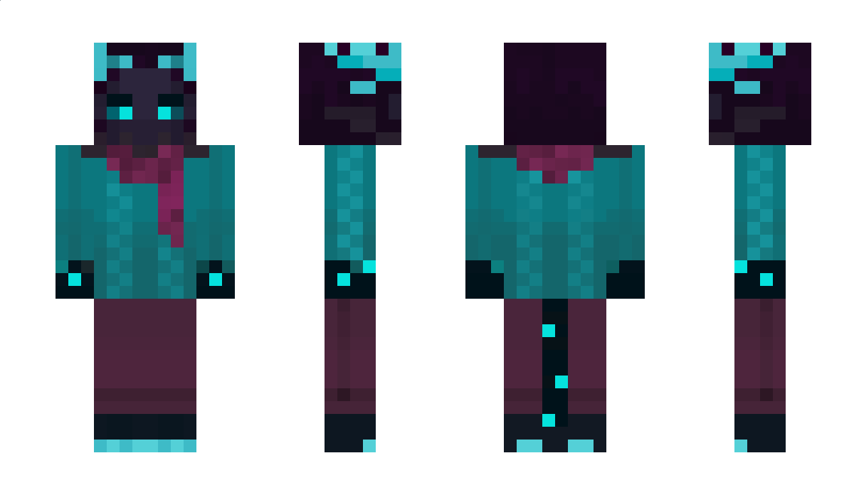 MorpheusTM Minecraft Skin