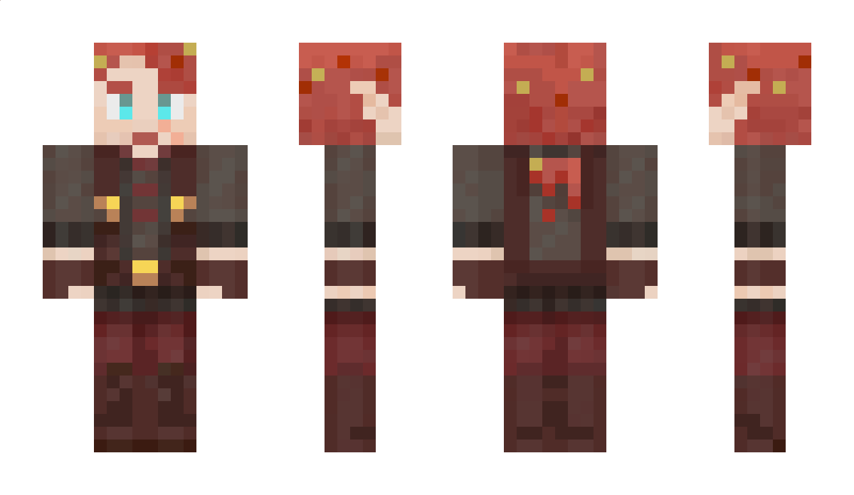 thefrerin Minecraft Skin