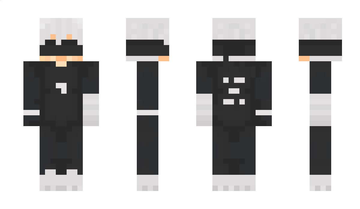 ZuftyTheRipper Minecraft Skin