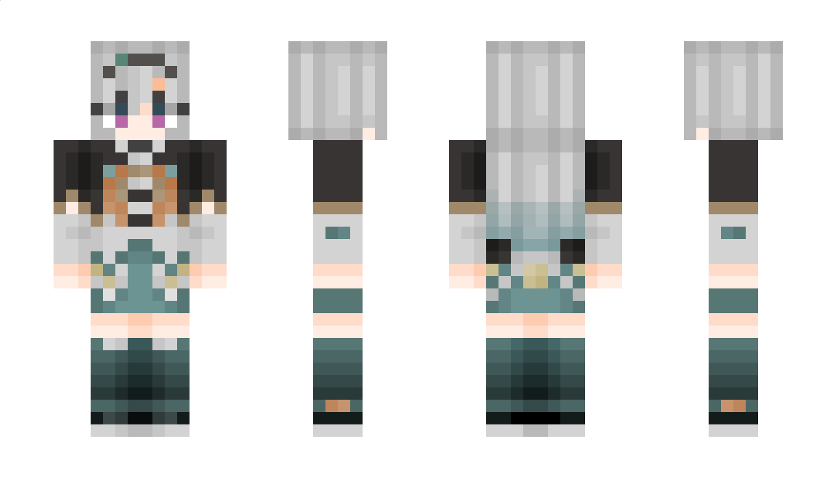 ChipNaughtier Minecraft Skin