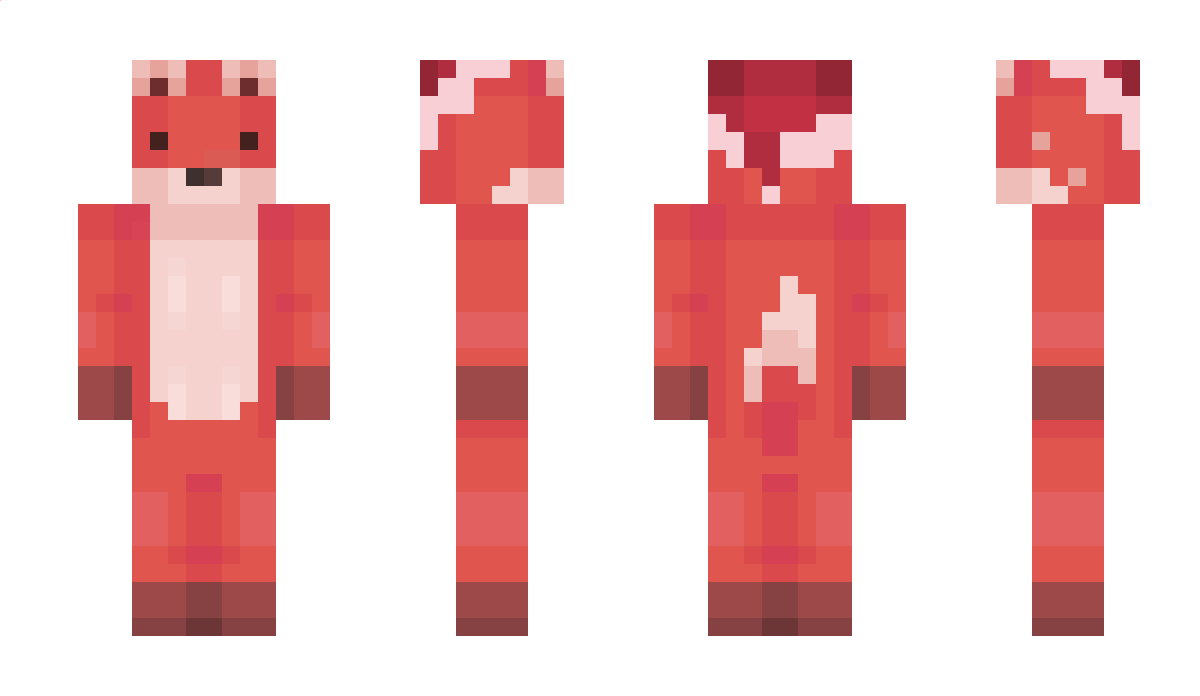 vikipikii Minecraft Skin