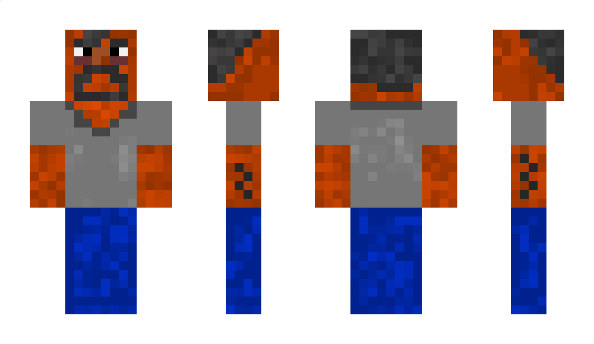 Gary_Coldman Minecraft Skin