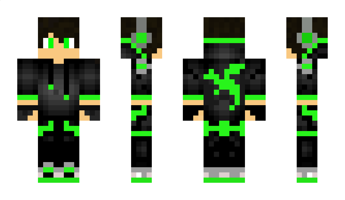 HeadHunter Minecraft Skin