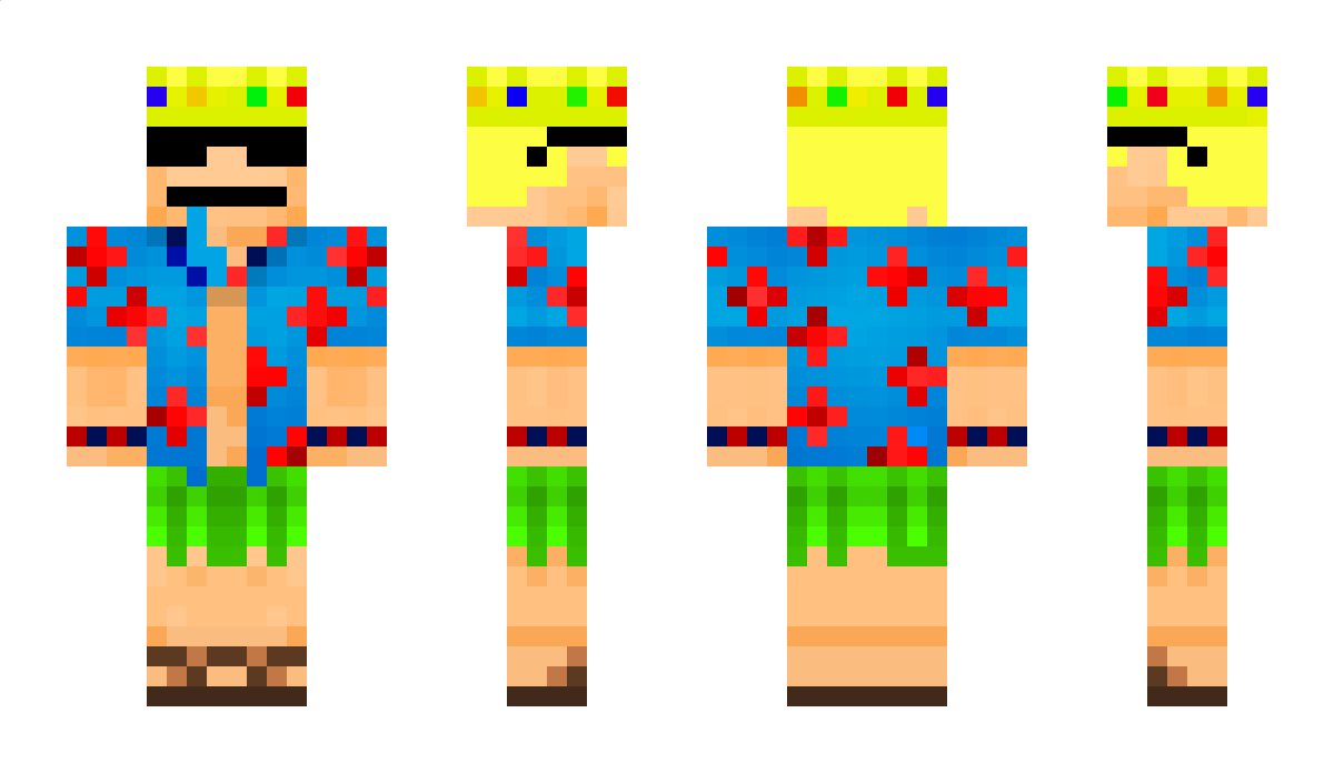 VLZO Minecraft Skin