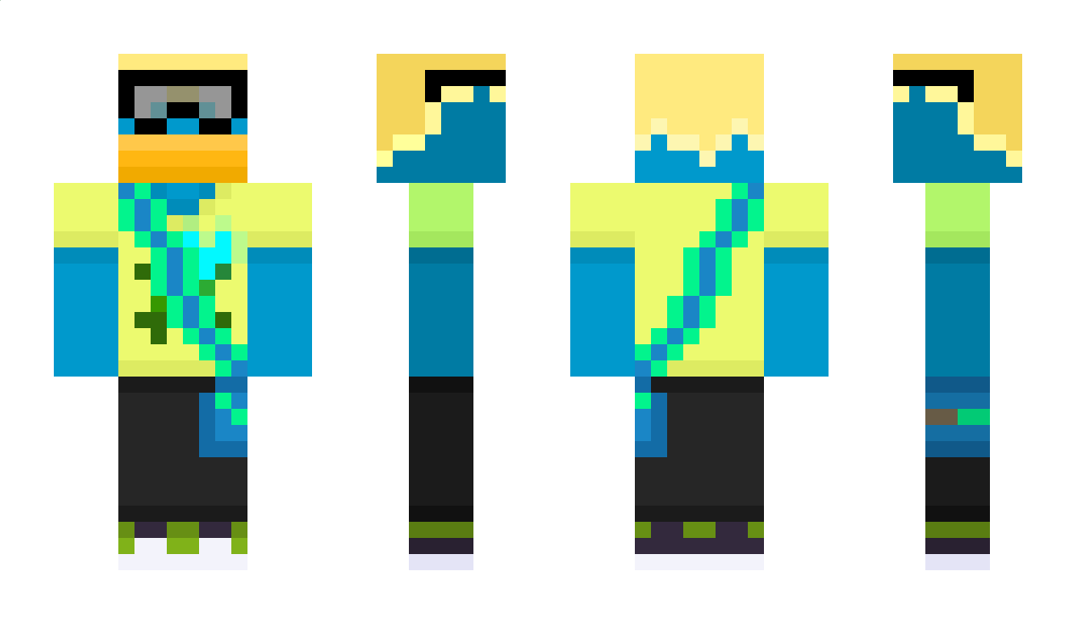 GumSL Minecraft Skin