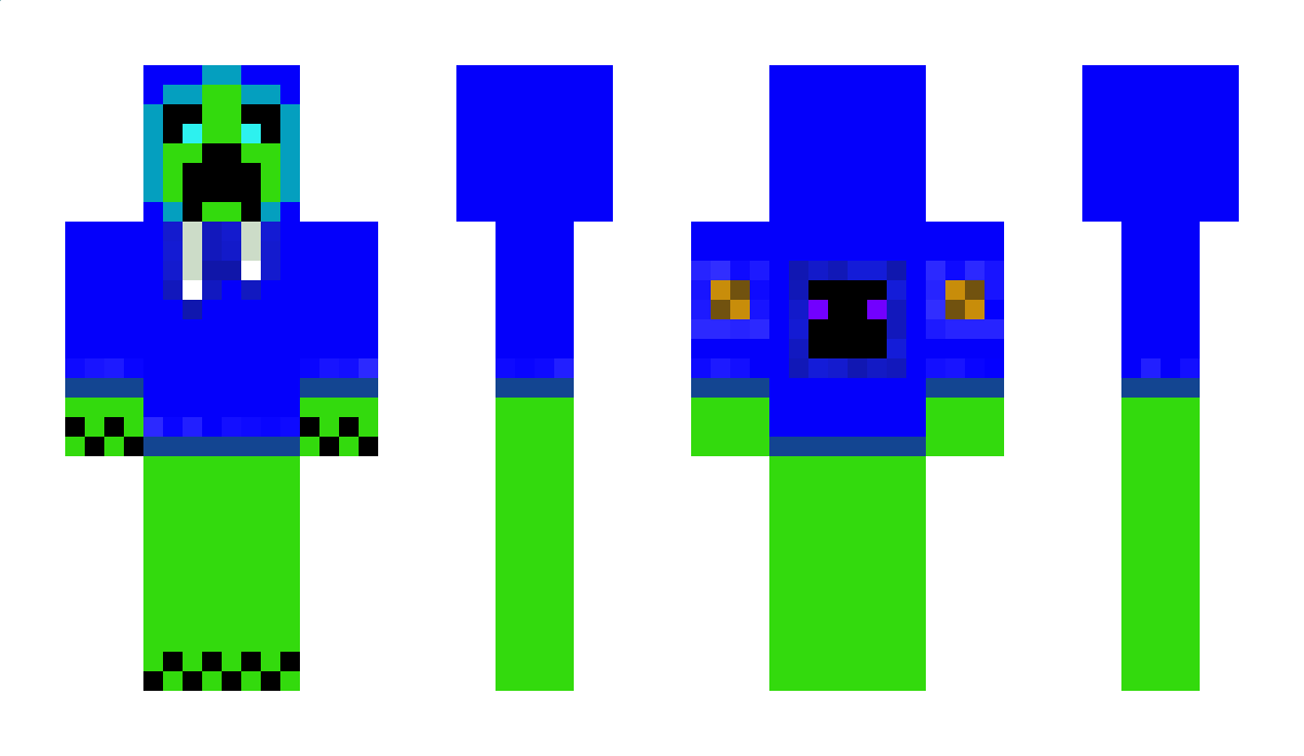 Creepbobo Minecraft Skin