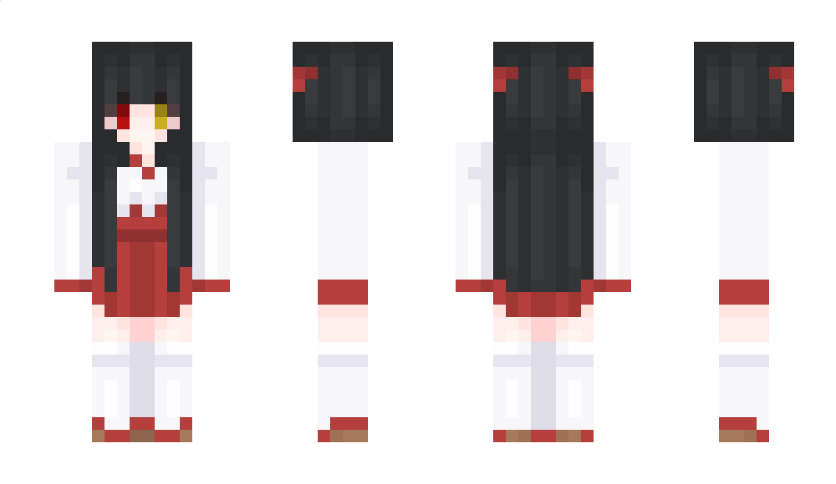 Kurumi9 Minecraft Skin