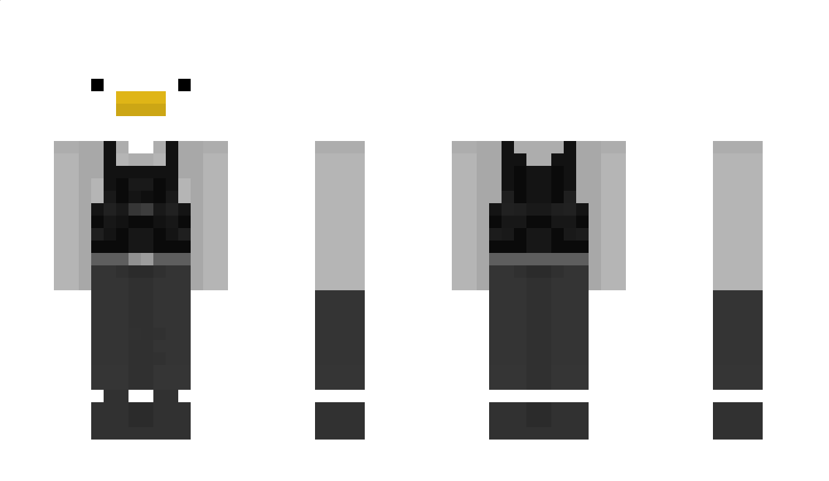 geeseIsHonk Minecraft Skin