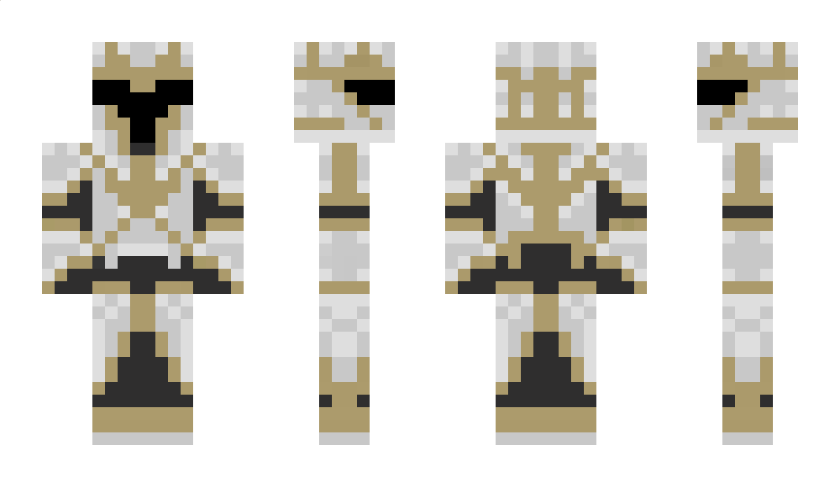 HolyKnight Minecraft Skin