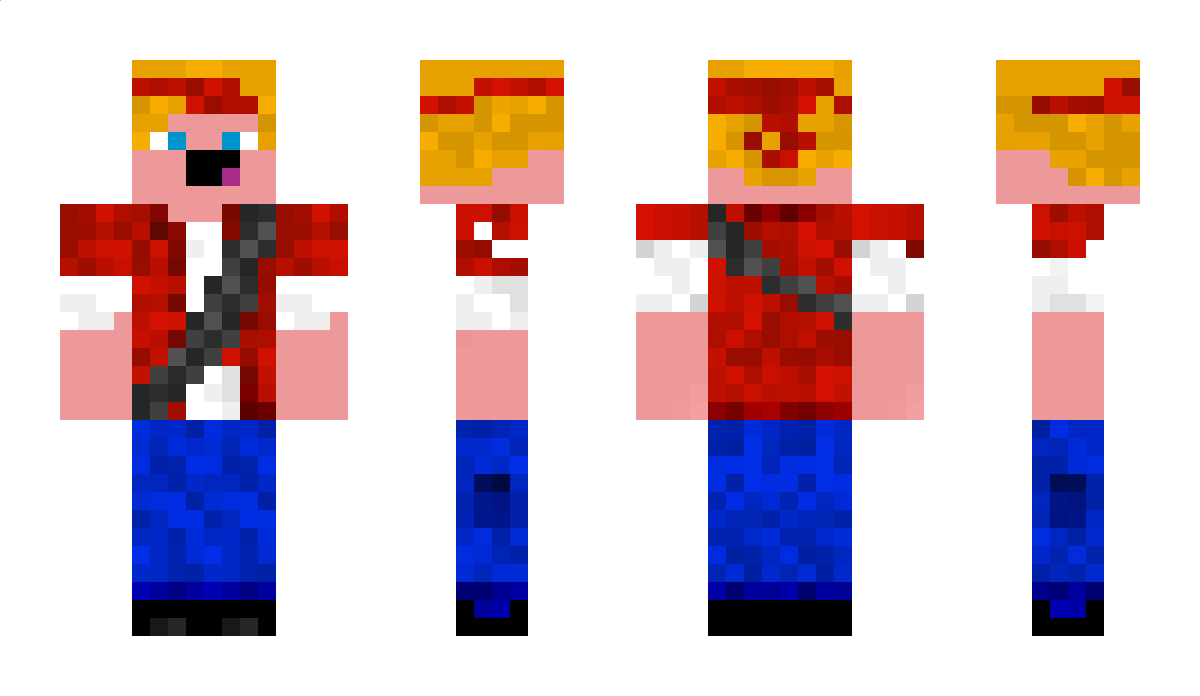 JozzYT Minecraft Skin