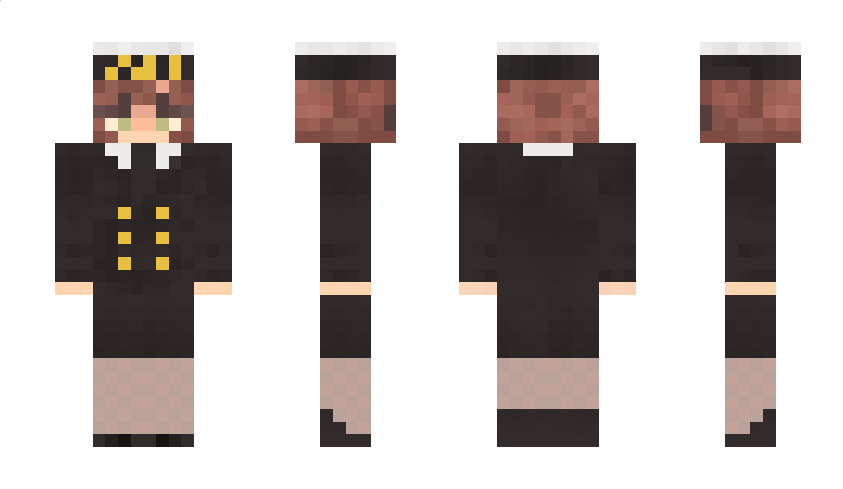 SteakWar Minecraft Skin